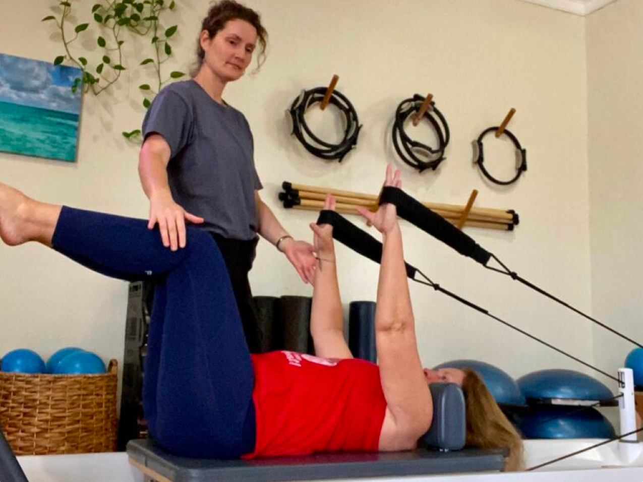 Pilates Classes Overview